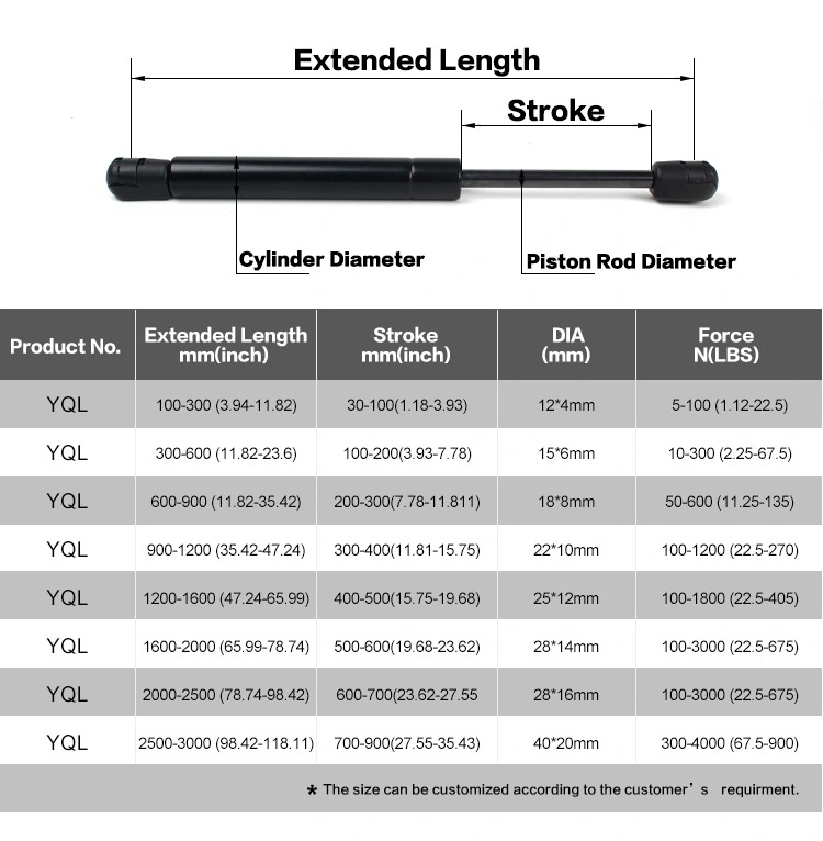 Gas Spring for Air Gun