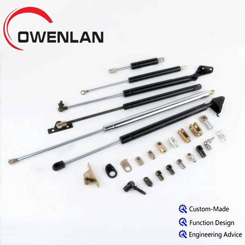 Awln Factory High Quality Steel Metal Long 100n Suspa Gas Spring for Air Gun